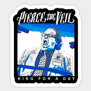 King For a Day Pierce The Veil Sticker